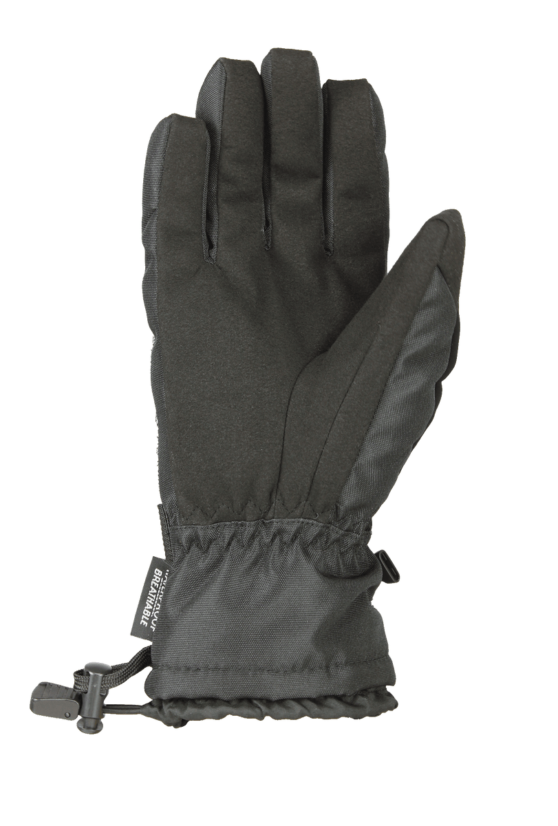 QuietWear Men's Waterproof Thinsulate Gloves 