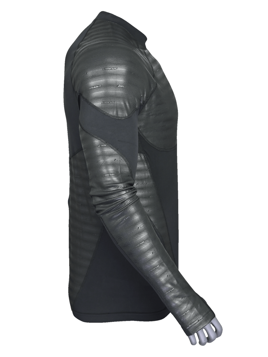 Mens Heatwave Mapped Base Layer Long Sleeve Top | Seirus