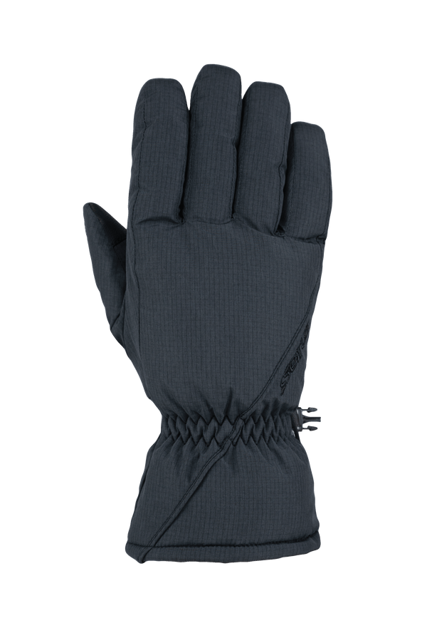 Front side product image of Black Buckland Glove (back of hand)