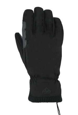 Front side product image of Black Kodiak Glove (back of hand)