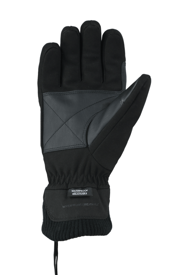 Palm of Black Kodiak Glove