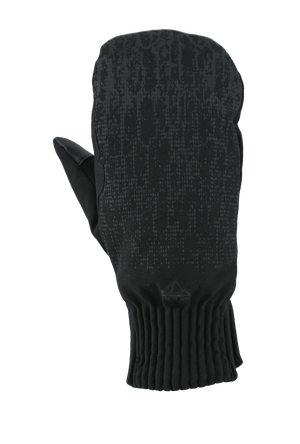 Front side product image of Black Kodiak Mitt (back of hand)