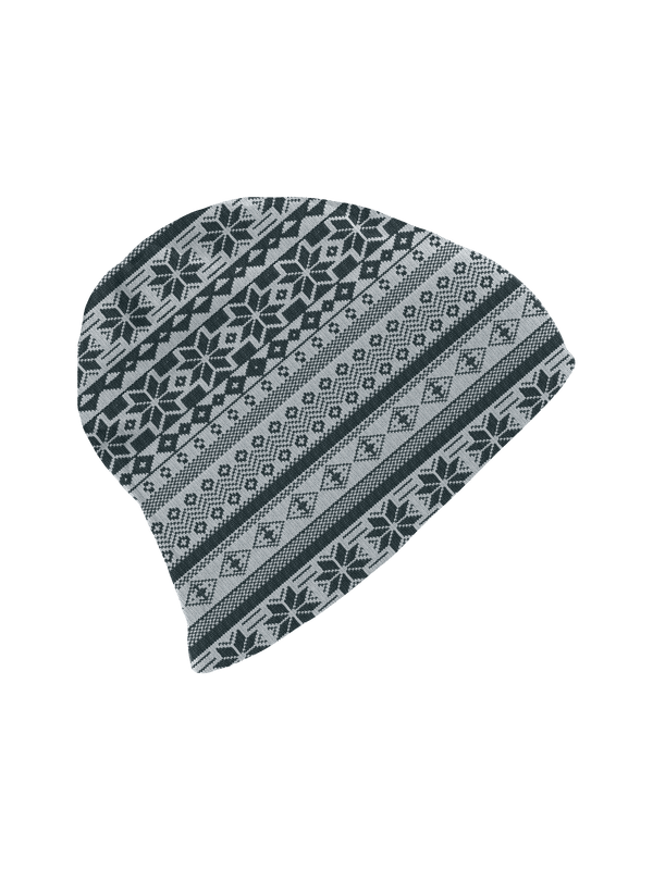 Side view of Litewave50 Adventure Cap in black and white pattern