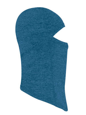 Side view of Comfort Balaclava in blue 