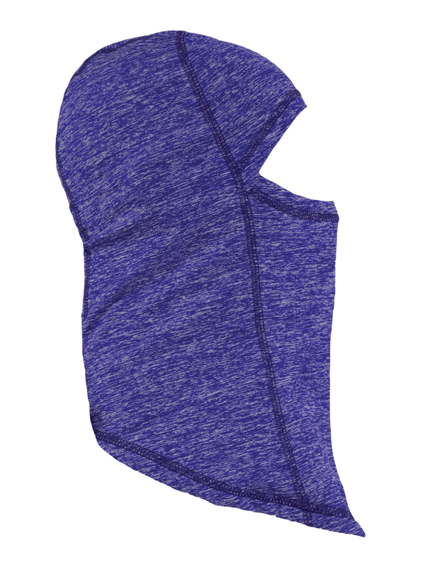 Side view of Comfort Balaclava in purple heather