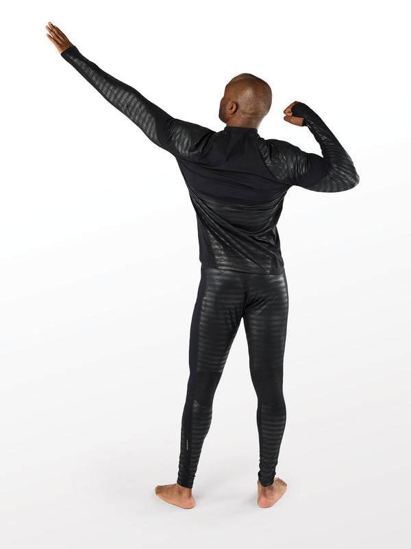 Mens Heatwave™ Body Mapped Base Layer Long Sleeve Top