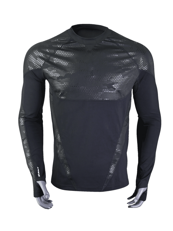 Mens Heatwave™ Body Mapped Base Layer Long Sleeve Top