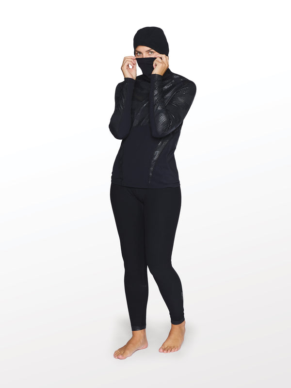 Womens Heatwave™ Performance Base Layer Quick Hoodie Top