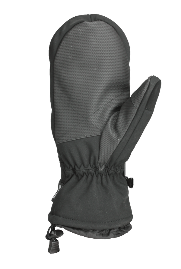 Seirus Brook™ Mitt - Black - Palm of hand