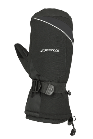 Seirus Brook™ Mitt - Black - Back of hand