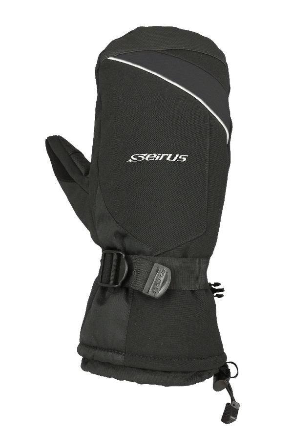 Seirus Brook™ Mitt - Black - Back of hand