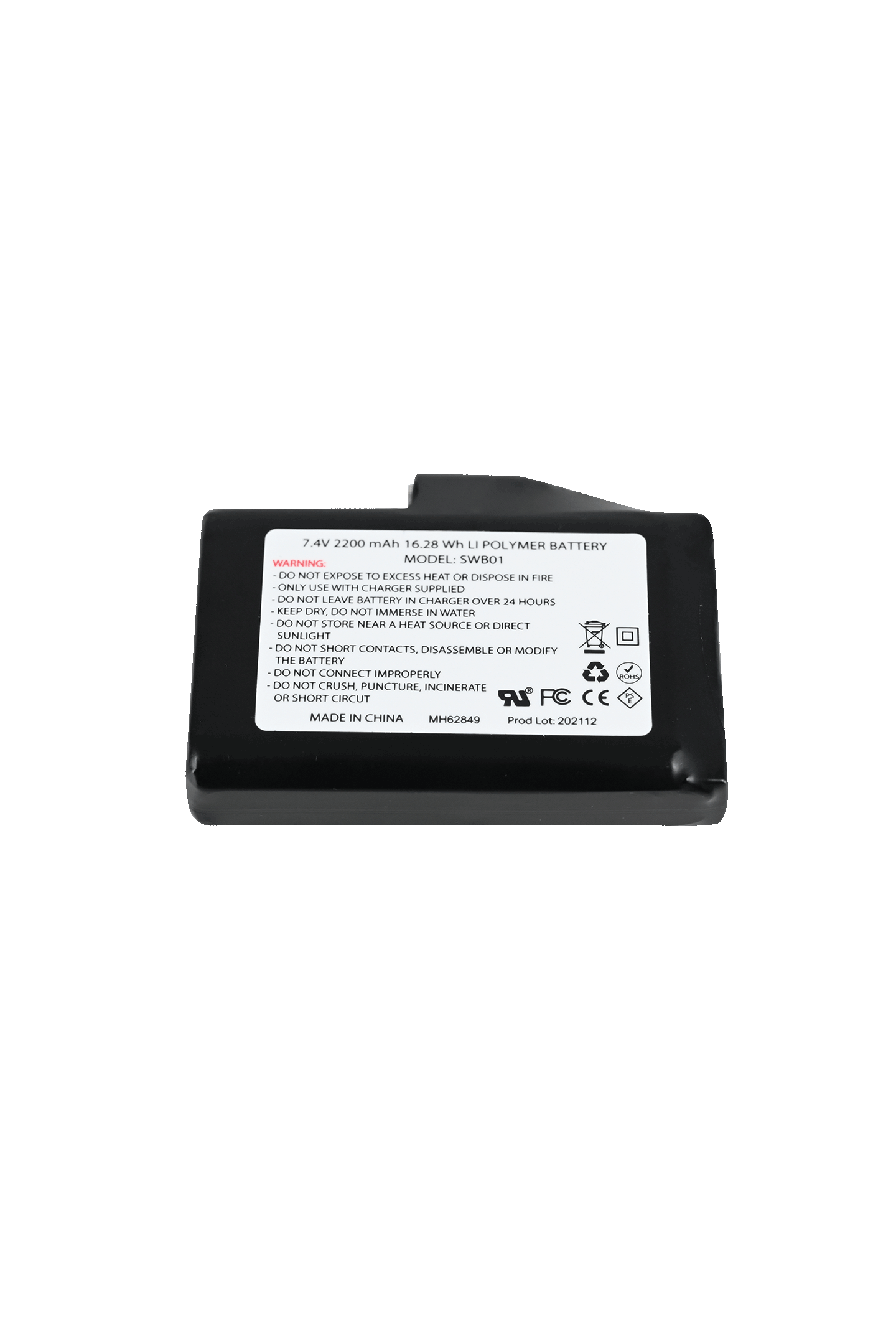 HeatTouch™ 2200 Battery - Atlas Models Only – Seirus Innovative