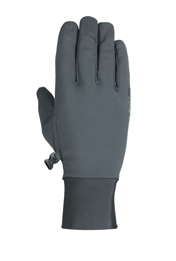 Seirus Soundtouch Gore-Tex Infinium All Weather Gloves Black - back of hand