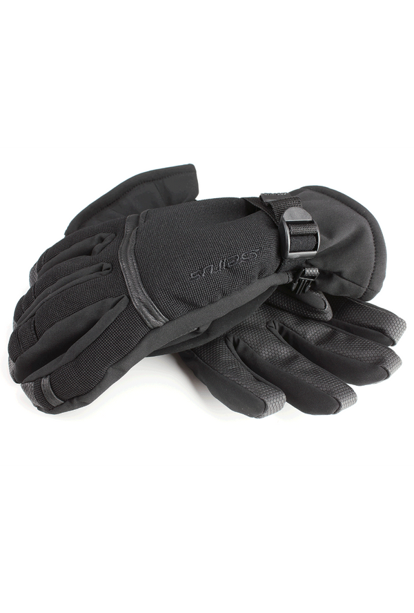 Two Seirus Beacon Gloves - Black