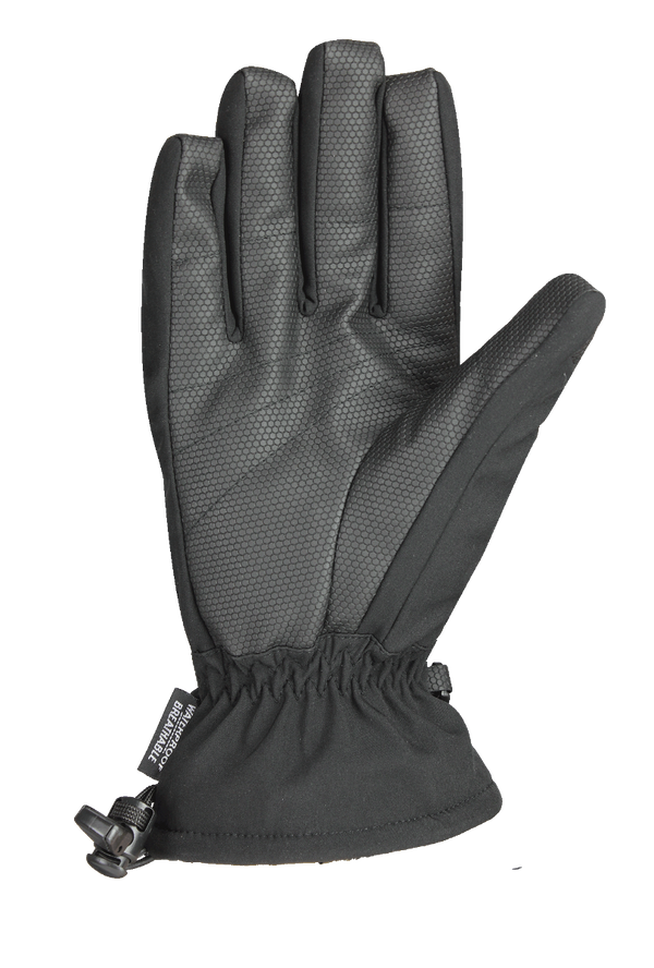 Seirus Beacon™ Glove - Black - Palm of hand