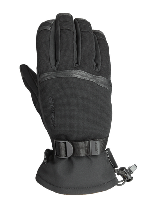 Seirus Beacon™ Glove - Black - Back of hand