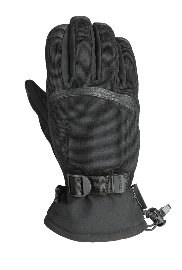 Seirus Beacon™ Glove - Black - Back of hand