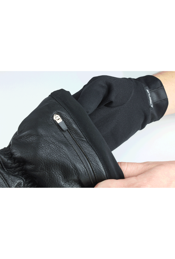 Seirus Dri Glide™ Glove Liner inside glove