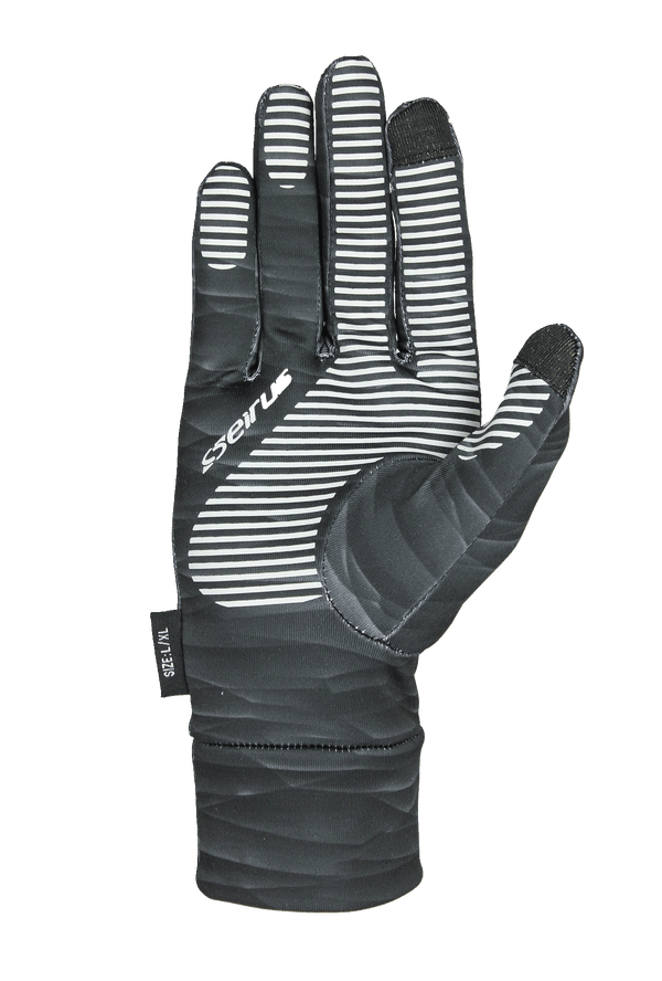 Soundtouch Dynatouch Glove Liner Abstract Black - Palm of hand