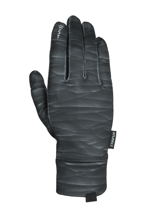 Soundtouch Dynatouch Glove Liner Abstract Black - Back of hand