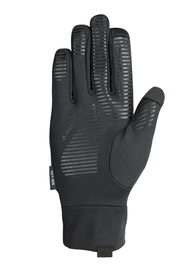 Soundtouch Dynatouch Glove Liner Black - Palm of hand