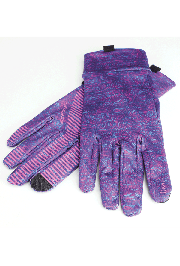 Soundtouch Dynatouch Glove Liners Peacock Purple 