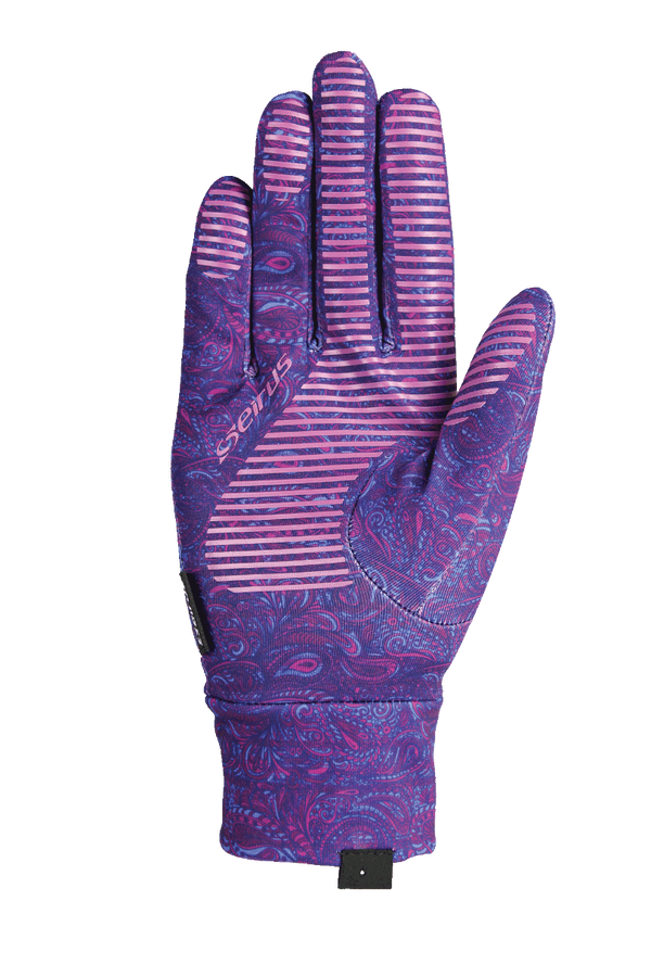 Seirus Dynamax Glove Liner peacock