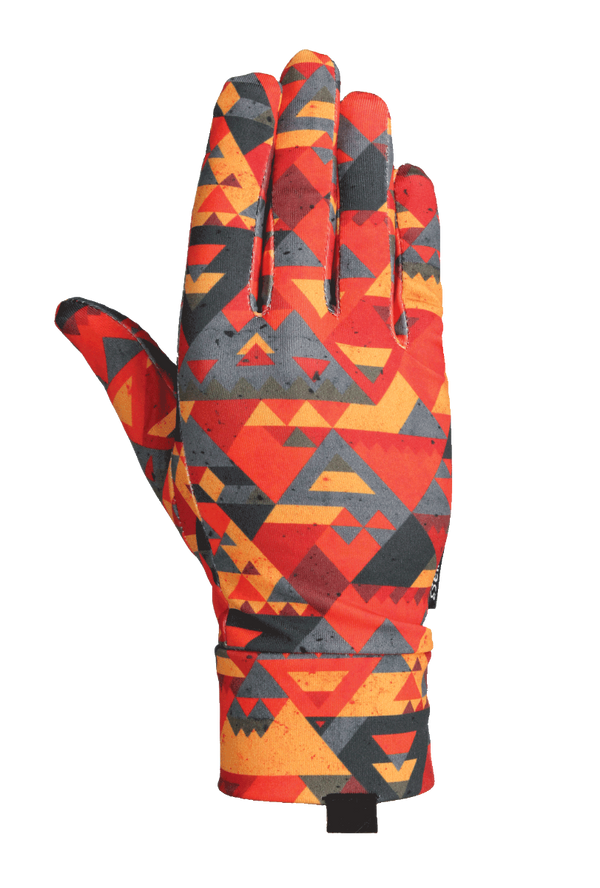 Seirus Dynamax Glove Liner ridge tomato red