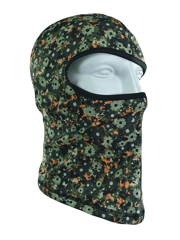 Seirus Dynamax Balaclava floral feti 