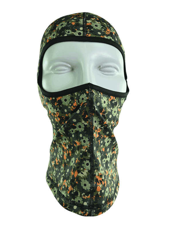 Seirus Dynamax Balaclava floral feti 