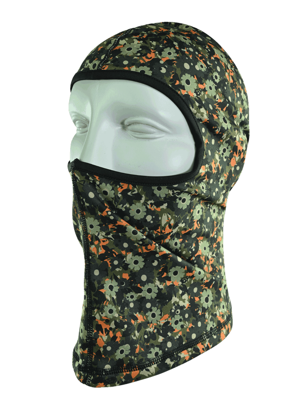 Seirus Dynamax Balaclava floral feti 