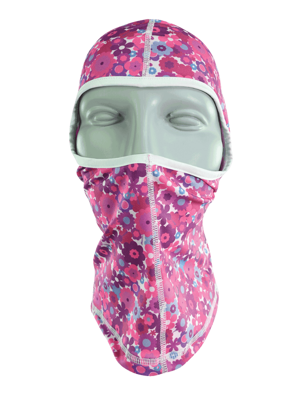 Seirus Dynamax Balaclava retro flowers