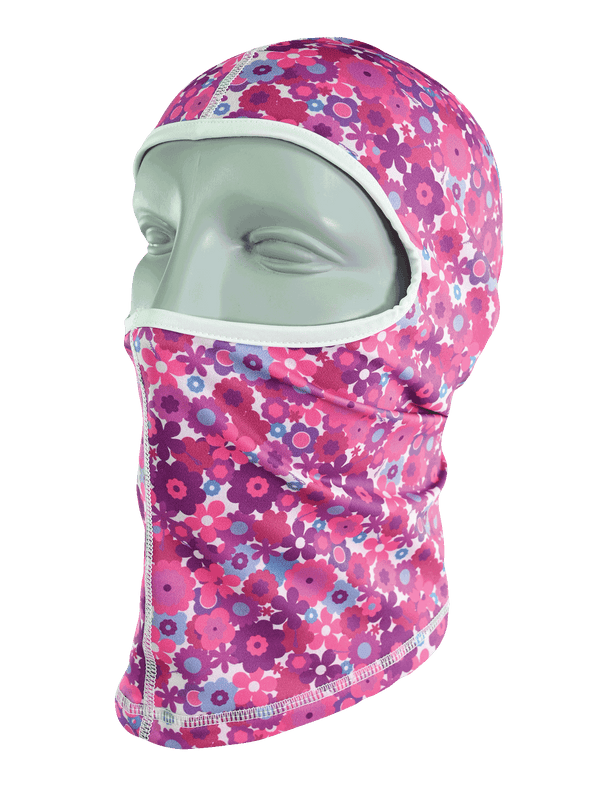 Seirus Dynamax Balaclava retro flowers