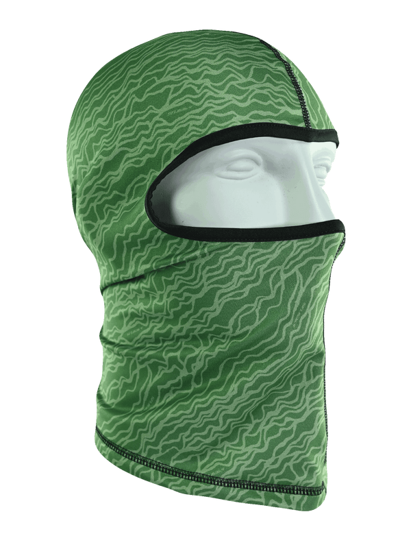 Seirus Dynamax Balaclava Seismic Green