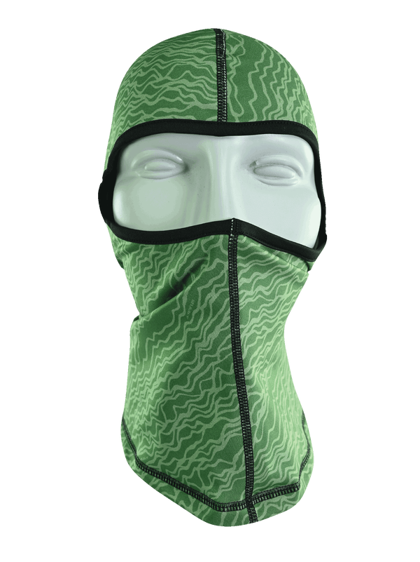 Seirus Dynamax Balaclava Seismic Green