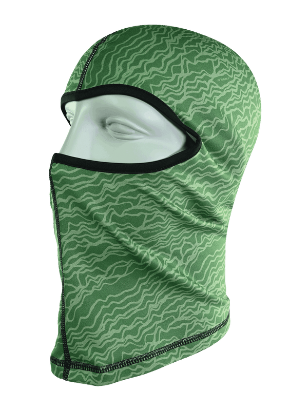 Seirus Dynamax Balaclava Seismic Green