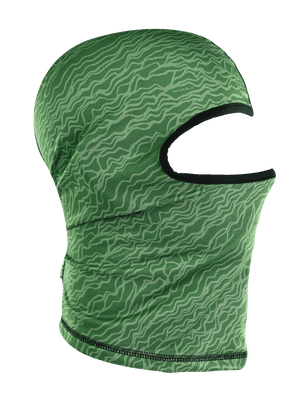 Seirus Dynamax Balaclava Seismic Green