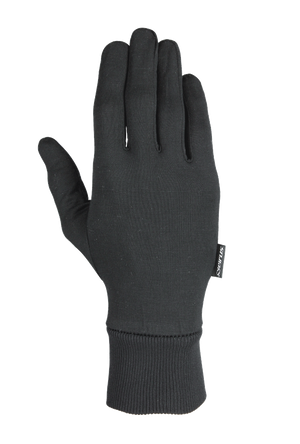 Seirus Arctic Silk™ Glove Liner - Black - Back of hand