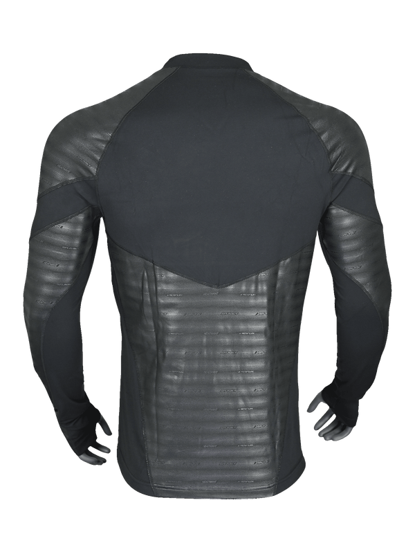 Mens Heatwave Mapped Base Layer Long Sleeve Crew Top