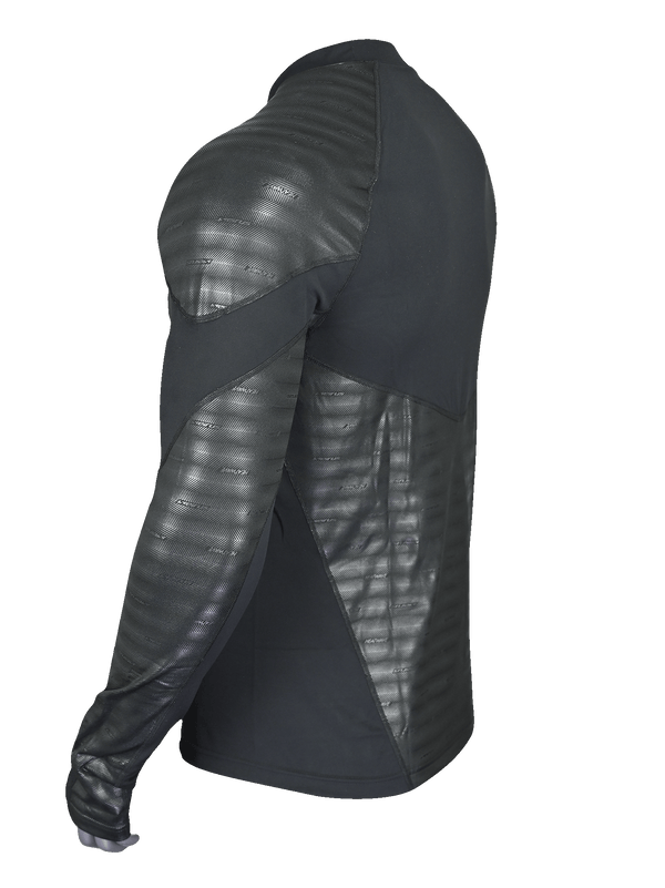 Mens Heatwave Mapped Base Layer Long Sleeve Crew Top