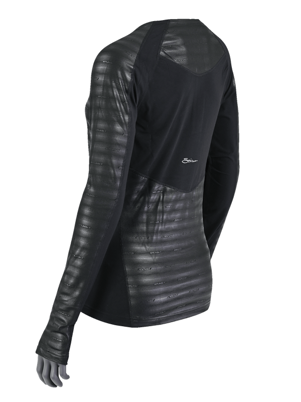 Women's Heatwave™ Body Mapped Base Layer Long Sleeve 1-4 Zip Top