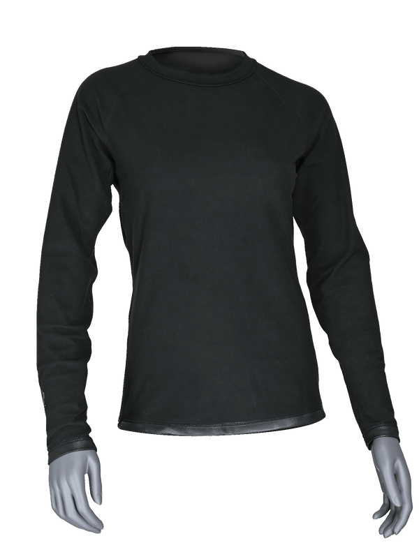 Women's Heatwave Reversible Long Sleeve Crew Top