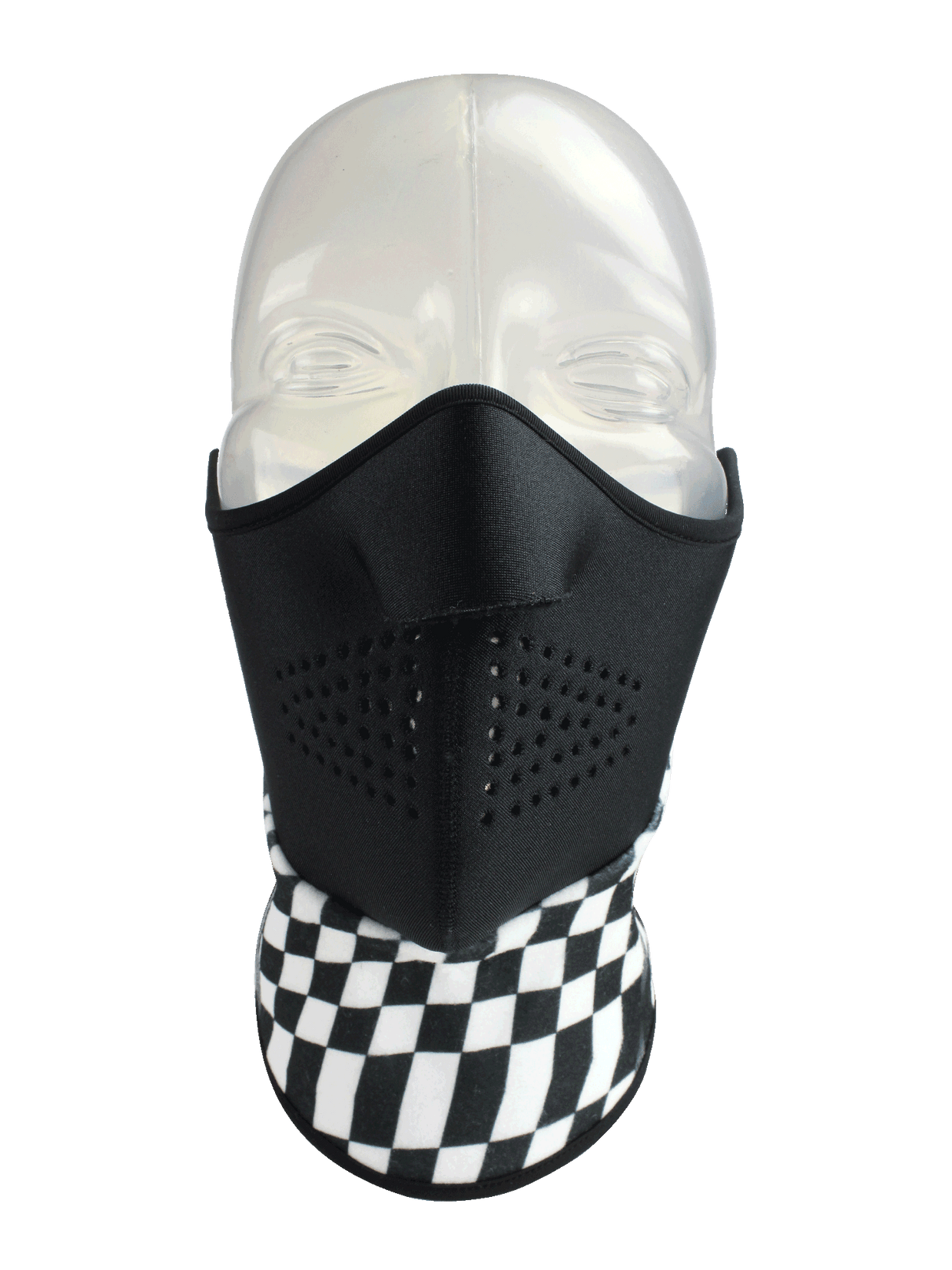 unisex Face Mask - Checkers Large / Checkers