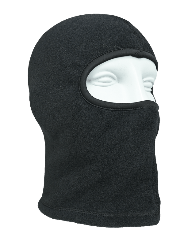 Seirus Balaclava - Black - 45 degree view