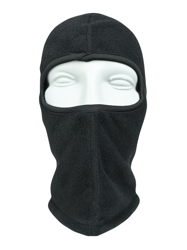 Seirus Balaclava - Black - Face view