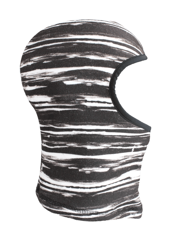 Seirus Balaclava - Shadow Graphite Print - Side view