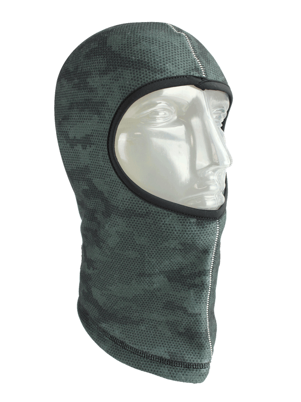 Seirus Balaclava - Olive - 45 degree right