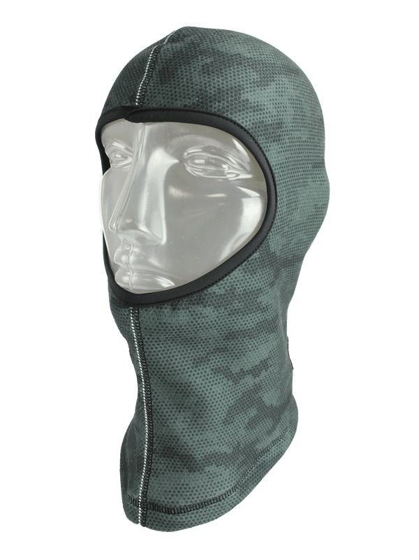 Seirus Balaclava - Olive - 45 degree left