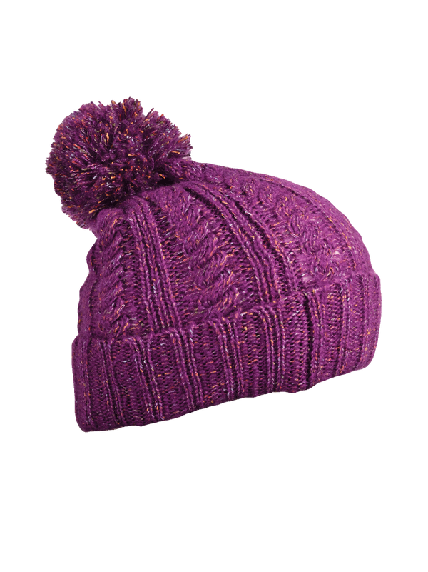 Seirus Foliage Beanie mulberry