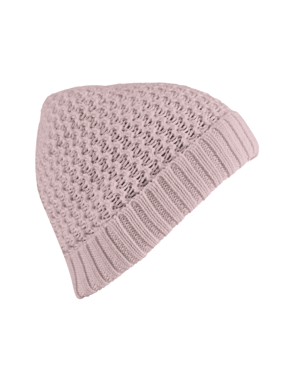 Fuse Hat side view blush